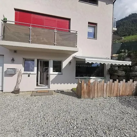 Cocon Valaisan Apartment Chalais Exterior photo